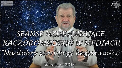 UWOLNIENIE OD BEZSENNOŚCI -DOBRY SEN ,NADMIERNE EMOCJE ,WEWNĘTRZNY SPOKÓJ RÓWNOWAGA /2018©TV- IMAGO