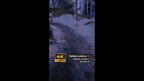 Vallea Lumina ✨ Whistler 🇨🇦 02.2023🏔️❄️🍁🥃🥂🍄 #vallealumina #whistler