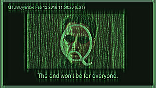 Q April 16, 2020 – The End Won’t Be For Everyone