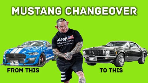 LEE PRIEST: Trades in his 2020 Mustang for a 1970 Fastback