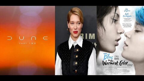 Dune Part 2 Cast Léa Seydoux as Lady Margot - A Softcore Porn Star from Blue Is the Warmest Colour