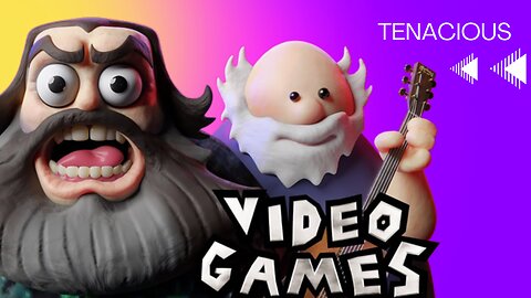 Tenacious Video Game (official Video)