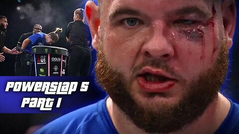 🤯 THIS SPORT IS INSANE 🤯 | Power Slap 5 - Part 1 #powerslap #mma