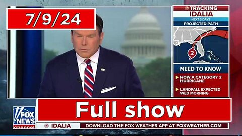 Special Report with Bret Baier 7/9/24 - Full Show | Fox Breaking News July 9 2024