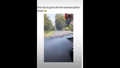 Funniest Police Chase 😂