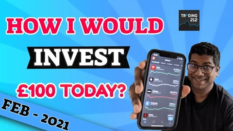 How to invest £100 right now! - February 2021 | Trading 212 Pies! |Winner of Competition