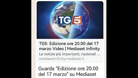 GEOINGEGNERIA - TG 5 ore 20 - edizione del 17 marzo 2024