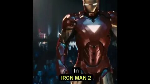 Do You Know That in IRON MAN 2