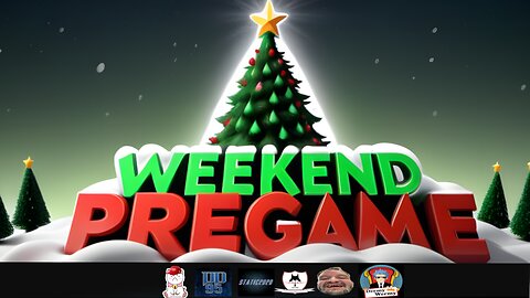 The Weekend Pregame Ep 31 | Stoking Civil War or just a distraction?