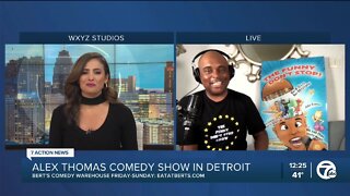 Alex Thomas Comedy Show in Detroit at Bert's Comedy Warehouse