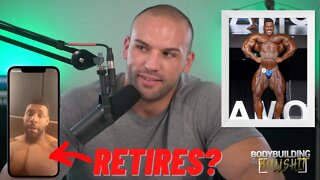 Nathan De Asha Got SCREWED at Prague | Retires After Show!?