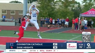 Covington Catholic spoils Dixie Heights homecoming