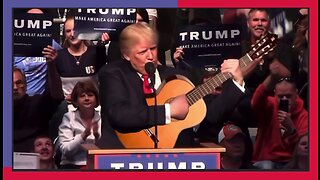 Peso Pluma: Ella Baila Sola | Cover by Donald Trump