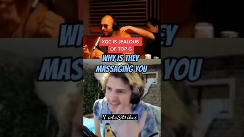"MY MASSEUSE IS A SLAVE" | ANDREW TATE VS XQC VS ADIN ROSS