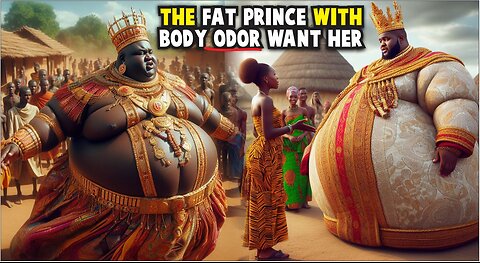 The FAT PRINCE with BODY ODOR NO WOMAN WANT TO MARRY #tales #story #trending #mermaids #viral #short