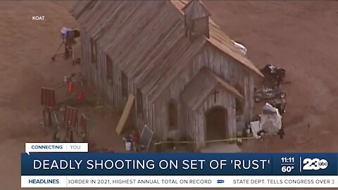 Deadly shooting on set of 'Rust'
