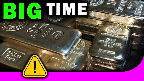 Silver Hits The BIG TIME! I've NEVER Seen It Do THIS!