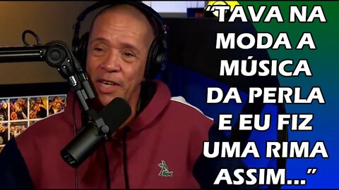 MC SERGINHO SOBRE O DIA QUE MANDOU UMA RIMA PRA EX MULHER