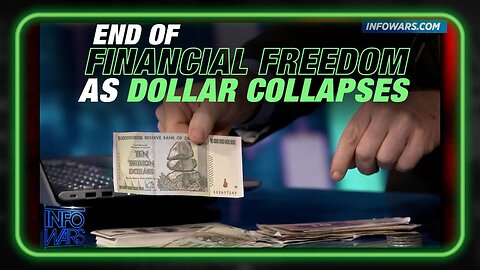 End of Financial Freedom: Mike Adams Exposes Global Fiat Currency Future of the US Dollar