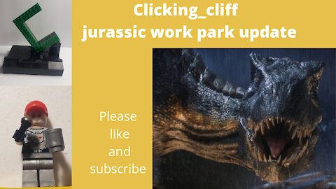 My jurassic world park update