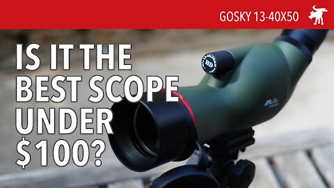 GoSky 13-40x50 Spotting Scope