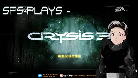 SFS Plays - Crysis 3 - Can this thing still run it?