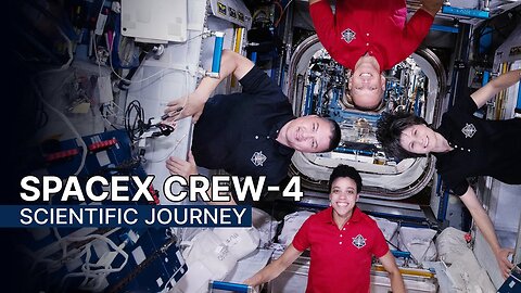 NASA's SpaceX Crew 4 A Scientific Journey | Galactic View
