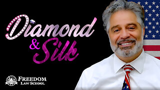 Diamond and Silk - Peymon Speaks about why he sponsored Plandemic 3