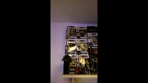 my gears of war figures collection