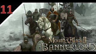 [Livestream Let's Play] Mount & Blade II: Bannerlord l Part 11