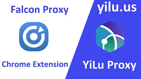 Falcon Proxy Settings With YiLuProxy | Top Socks5 Proxy Server - yilu.us