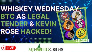 Bitcoin Legal Tender in U.S. States, Kevin Rose Wallet Gets Hacked, & Crypto Co's at the WEF/Davos!