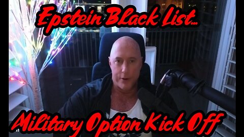 NEW Michael Jaco: Trump WON! Epstein Black List! Military Option Kick Off!