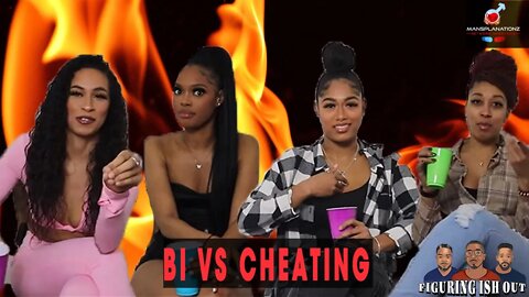 Ladies asked if they would rather catch their man cheating || BI. @WORLDSTARHIPHOP video reaction