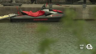 Sheffield Lake Fire Department using jet skis for faster water rescues