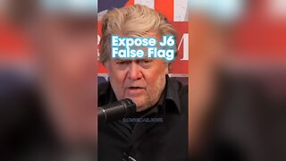 Steve Bannon: Republicans Have To Expose The January 6 False Flag To All of America - 1/6/24