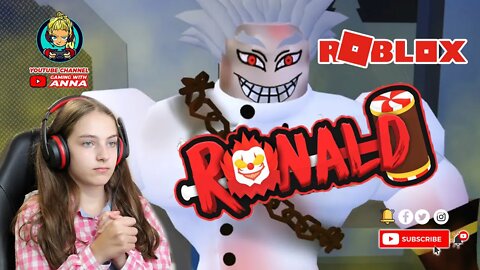 ROBLOX RONALD CHAPTER 3 Laboratory X