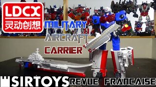 [Francais] Revue Video de LDCX - Military Aircraft Carrier