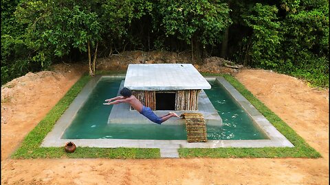 - Full Video - Build Swimming Pool Around Underground House