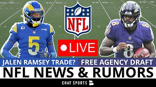 LIVE: Jalen Ramsey Trade From The Rams?