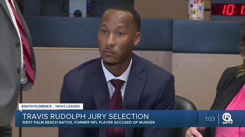 Jury selection begins in murder trial of former FSU football star Travis Rudolph