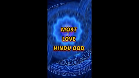 Most love hindu god 🙏🚩