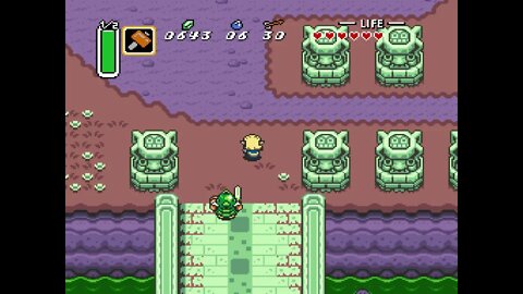 A Link To The Past Randomizer (ALTTPR) - Hard Fast Ganon (7 Crystals)