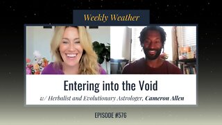 [WEEKLY ASTROLOGICAL WEATHER] "Entering Into the Void" October 3-9 w/ Astrologer Cameron Allen