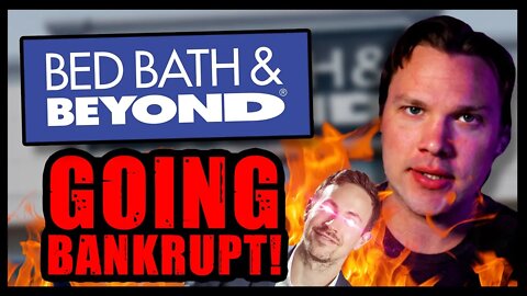 Bed Bath & Beyond Bankrupted By Gamestop's Cohen | Employee Messages Me