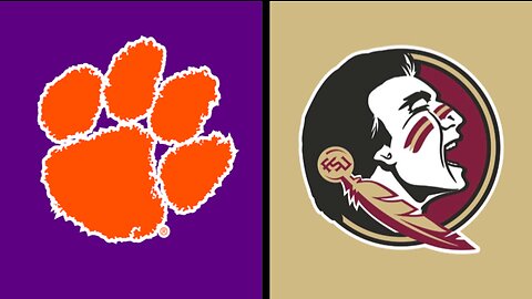 FSU Seminoles 2022 Season: Week 7 (10-15-2022) - Clemson Tigers vs. FSU Seminoles