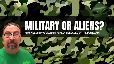 Military or Aliens? Pentagon officially releases 'UFO' videos