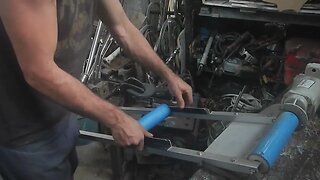 Conveyor Belt Machine Thingy 01 Making it