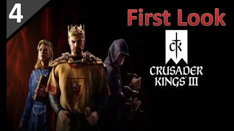 First Look At Crusader Kings 3 as a Welsh Duke [Livestream] l Part 4/7