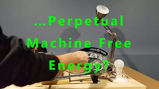 …Perpetual Machine Free Energy?